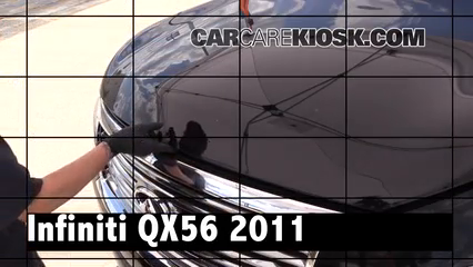 2011 Infiniti QX56 5.6L V8 Review